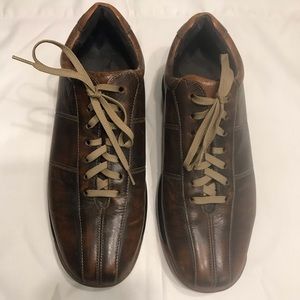 Cole haan oxford brown Nike air shoes